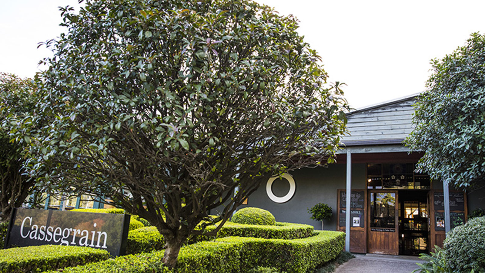 Cassegrain Wines cellar door. Image Credit: Destination NSW