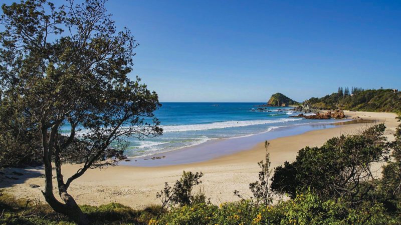 Flynns Beach, Port Macquarie. Image Credit: Destination NSW