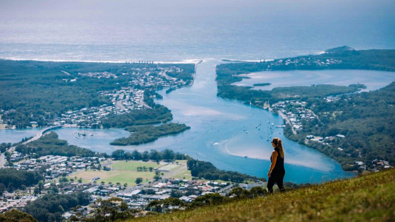 North Brother Lookout. Credit: Remy Brand