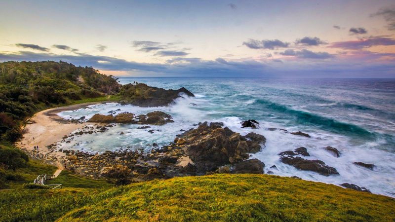 Scenic views across the Port Macquarie coastline. Image Credit: Destination NSW