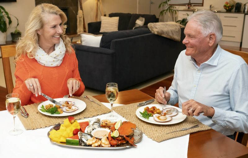 Seafood Banquet at Ana Mandara Port Macquarie